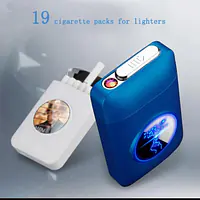 Cigarette Case With Lighter - Master