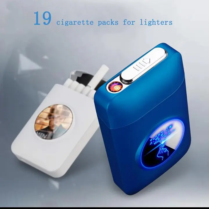 Cigarette Case With Lighter - Master