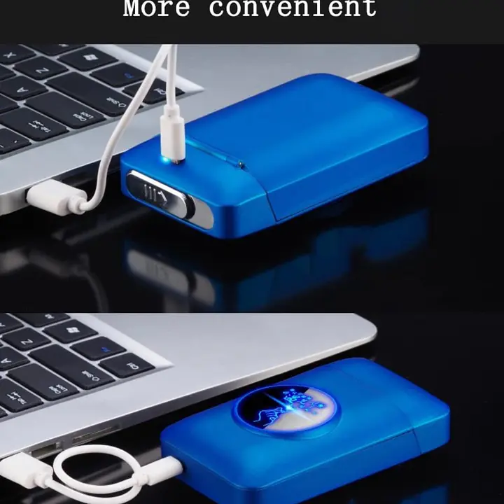 Cigarette Case With Lighter - Master
