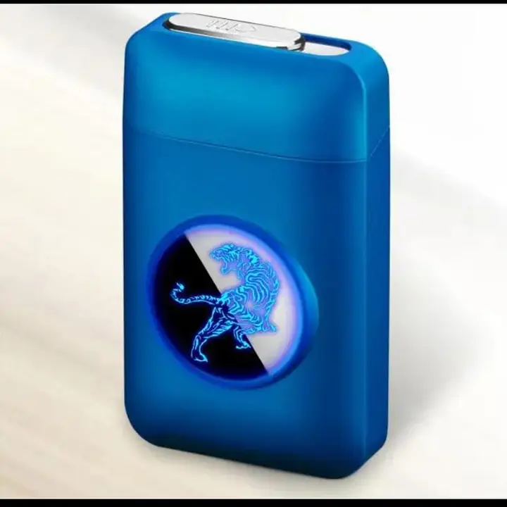 Cigarette Case With Lighter - Master